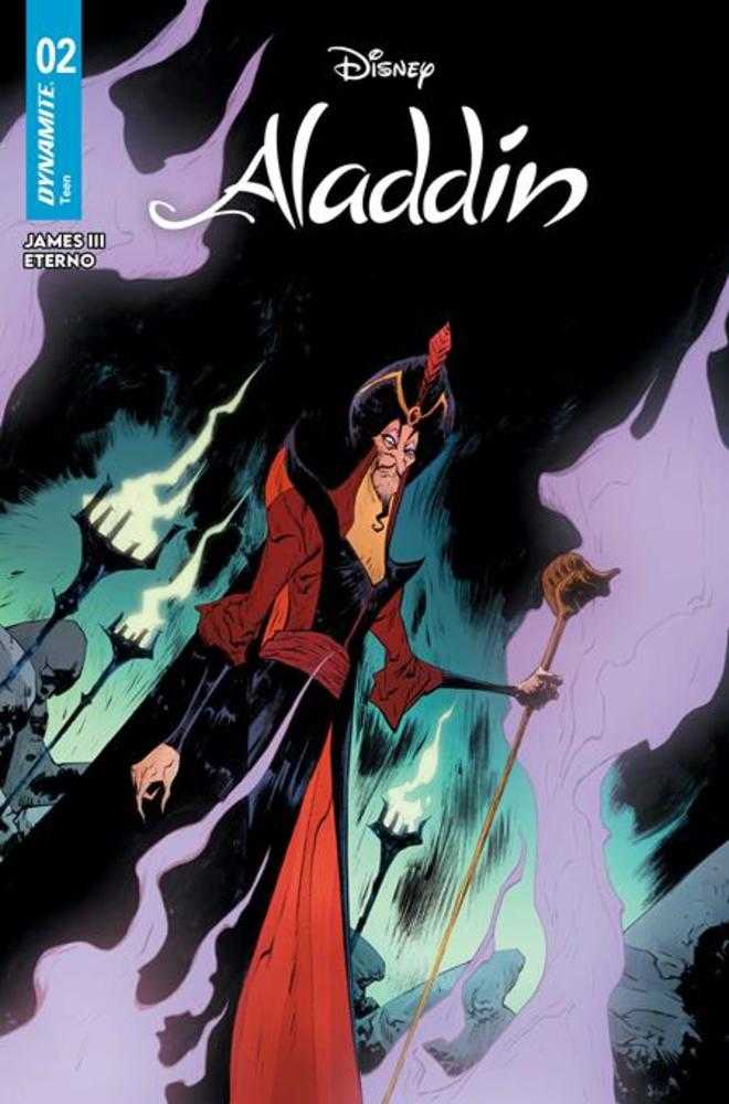 Aladdin #2 C Dynamite Lee 08/12/2026 | BD Cosmos