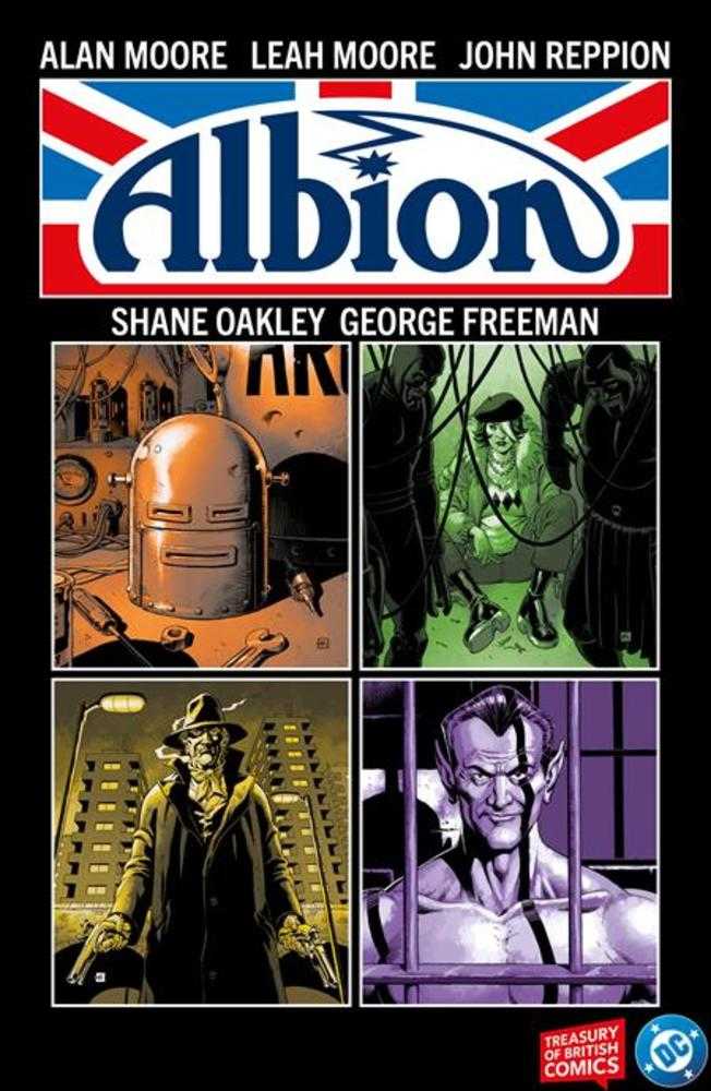 Albion Hardcover | BD Cosmos