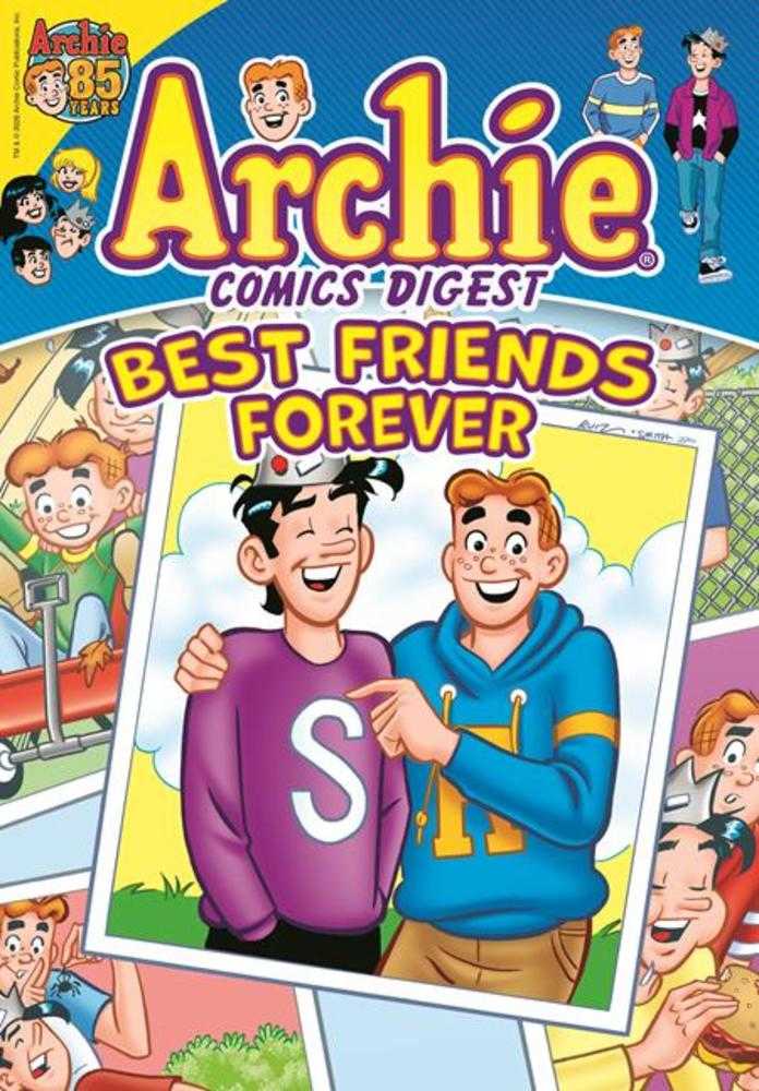 Archie Comics Digest #6 Archie Best Friends Forever 06/24/2026 | BD Cosmos