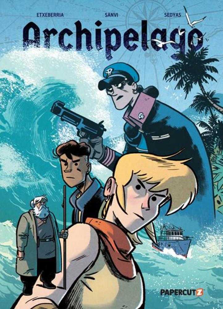 Archipelago TPB Volume 01 | BD Cosmos