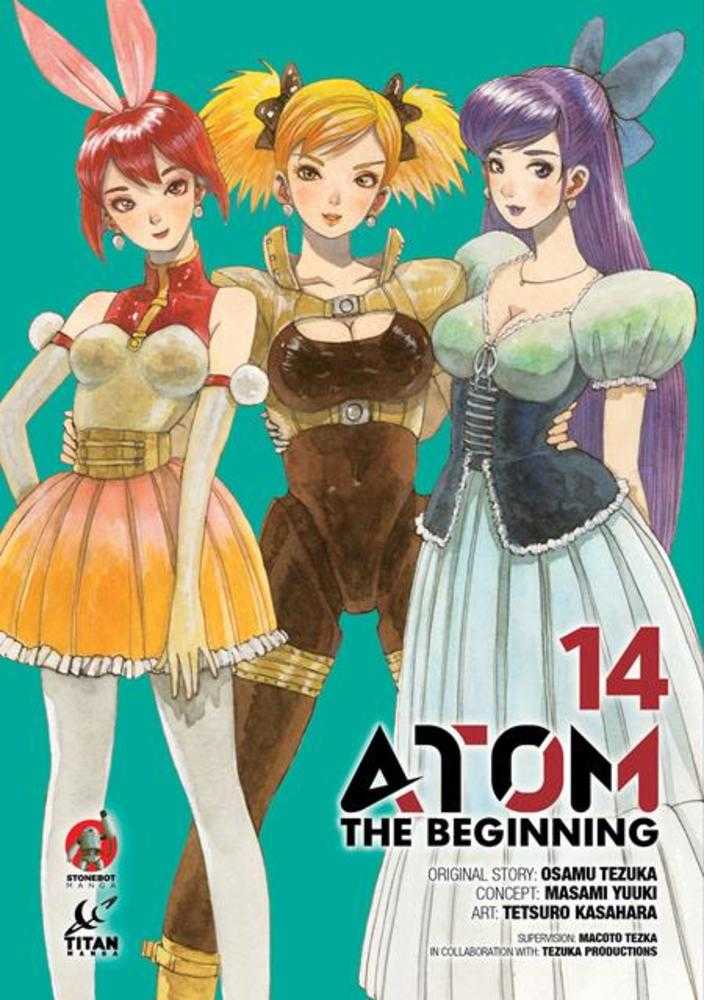 Atom The Beginning TPB Volume 14 | BD Cosmos