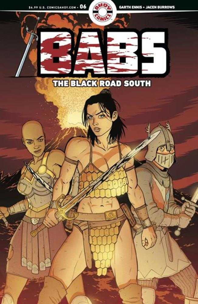 Babs The Black Road South #6 AhoyA Burrows 09/30/2026 | BD Cosmos