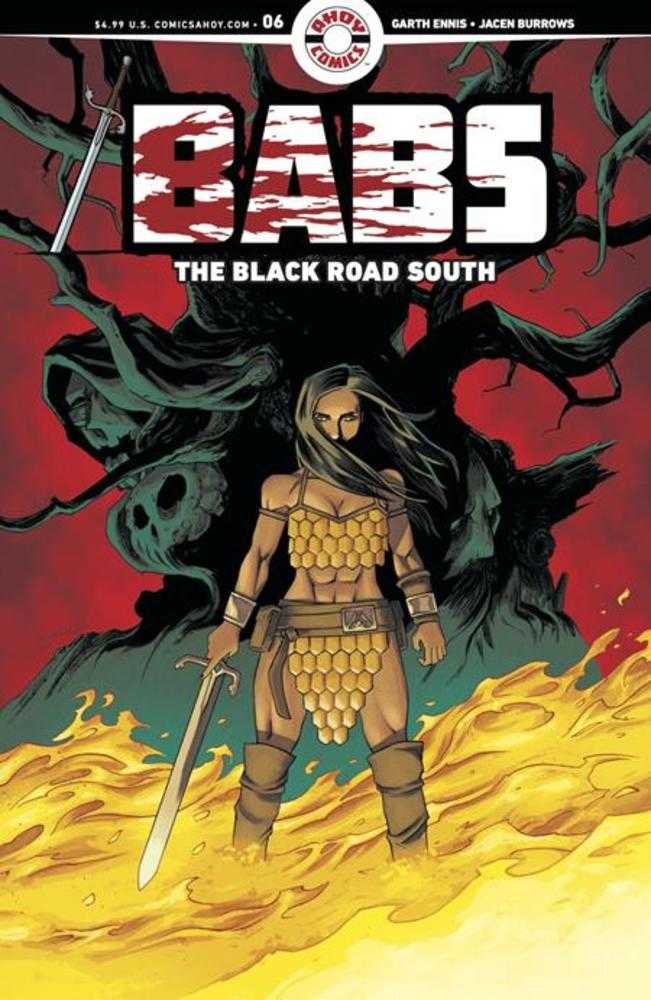 Babs The Black Road South #6 AhoyB 1:3 Shalvey 09/30/2026 | BD Cosmos