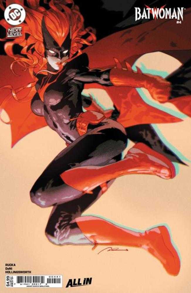 Batwoman #4 Cover D Gerald Parel Card Stock Variant | BD Cosmos