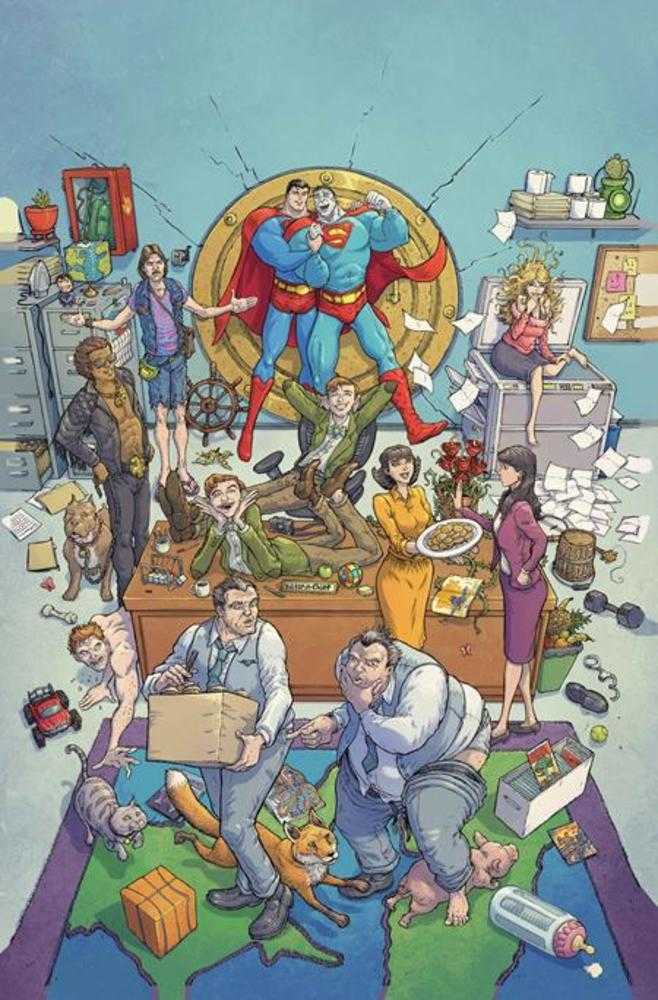 Bizarro Year None #2 [Of 4] DC A Pitarra 06/24/2026 | BD Cosmos