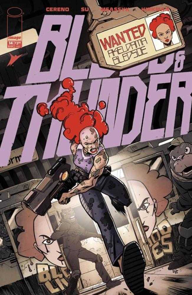 Blood & Thunder #14 Image B Roche & Burcham 06/10/2026 | BD Cosmos