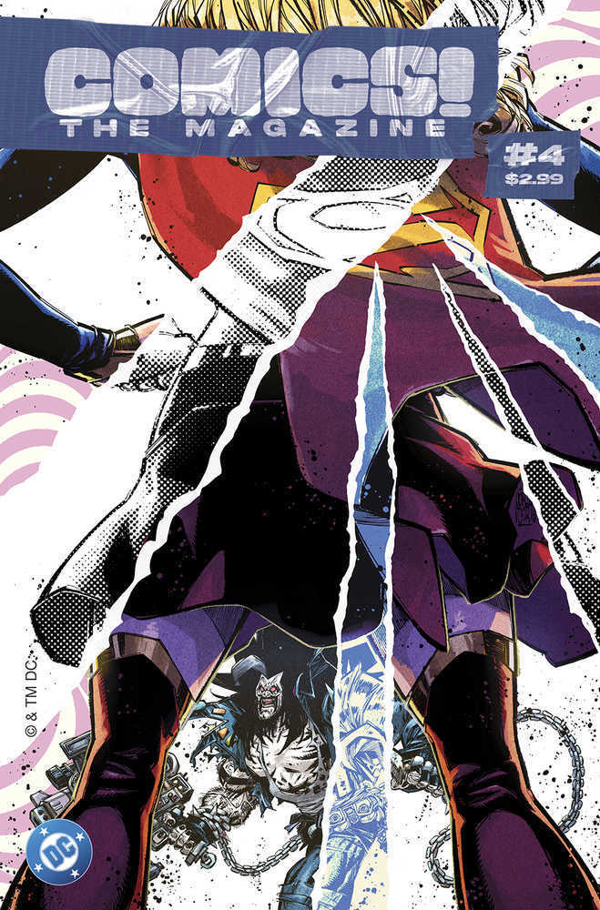Comics The Magazine #4 Prana A Jorge Corona Supergirl & Lobo 06/03/2026 | BD Cosmos