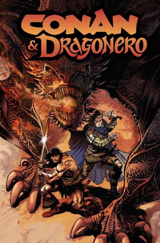 Conan And Dragonero #2 [Of 7] Titan A Dagnino 06/10/2026 | BD Cosmos