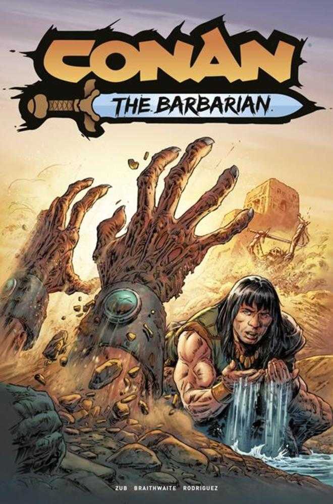 Conan The Barbarian #32 Titan B Braithwaite 06/24/2026 | BD Cosmos