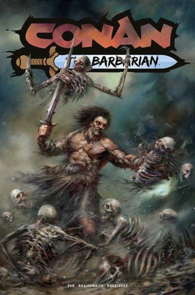 Conan The Barbarian #32 Titan D Percival Foil 06/24/2026 | BD Cosmos