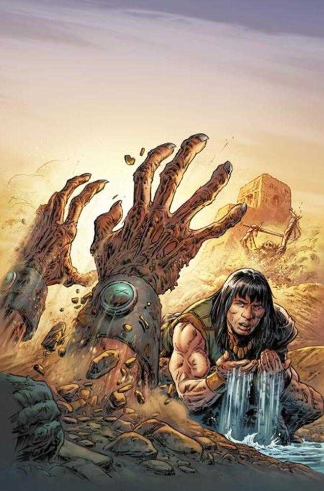 Conan The Barbarian #32 Titan F Braithwaite Virgin 06/24/2026 | BD Cosmos