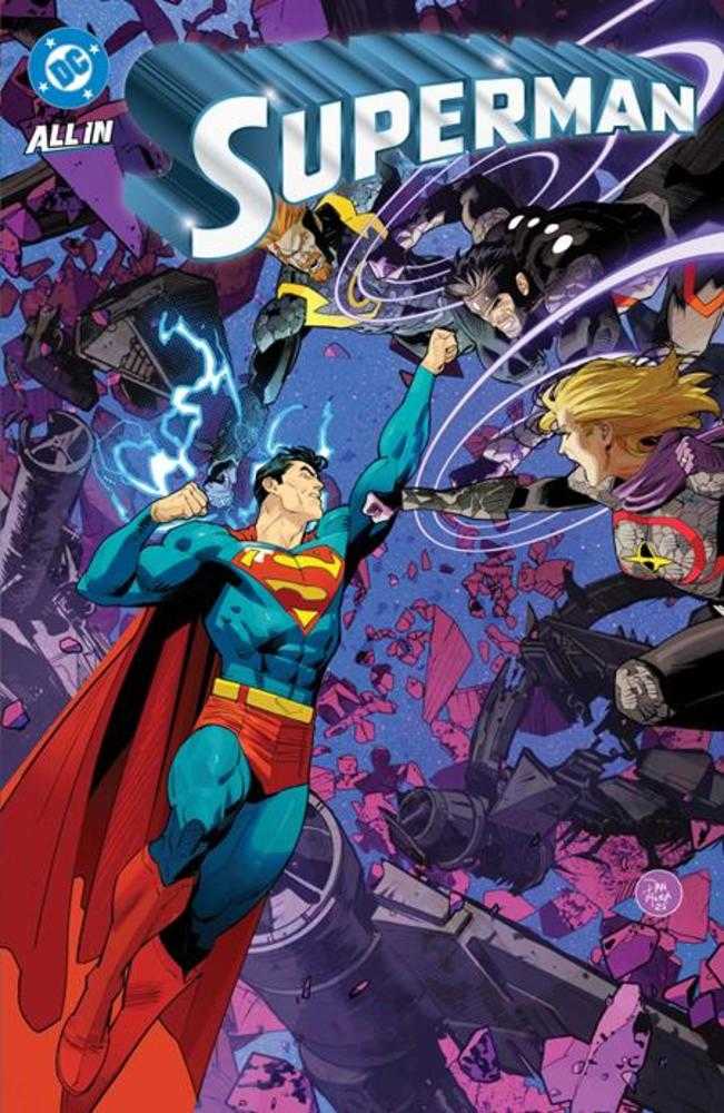 DC K.O. Superman TPB | BD Cosmos