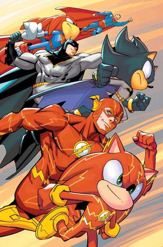 DC X SOni Pressc The Hedgehog The Metal Legion #2 [Of 5] DC C Di Nicuolo 06/03/2026 | BD Cosmos