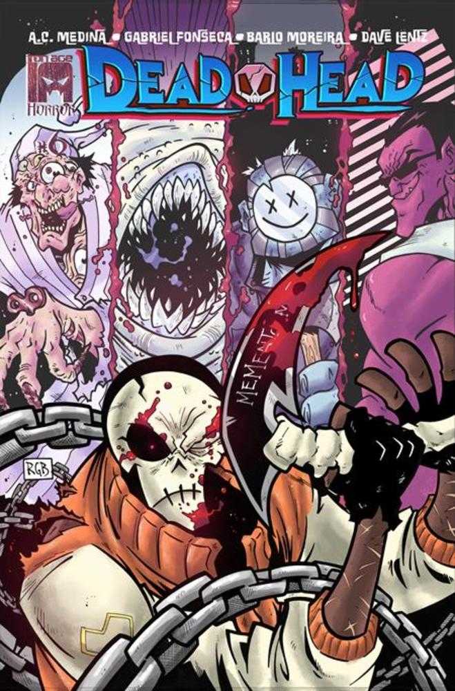 Dead Head #6 Massive B 1:5 Ryan 06/24/2026 | BD Cosmos