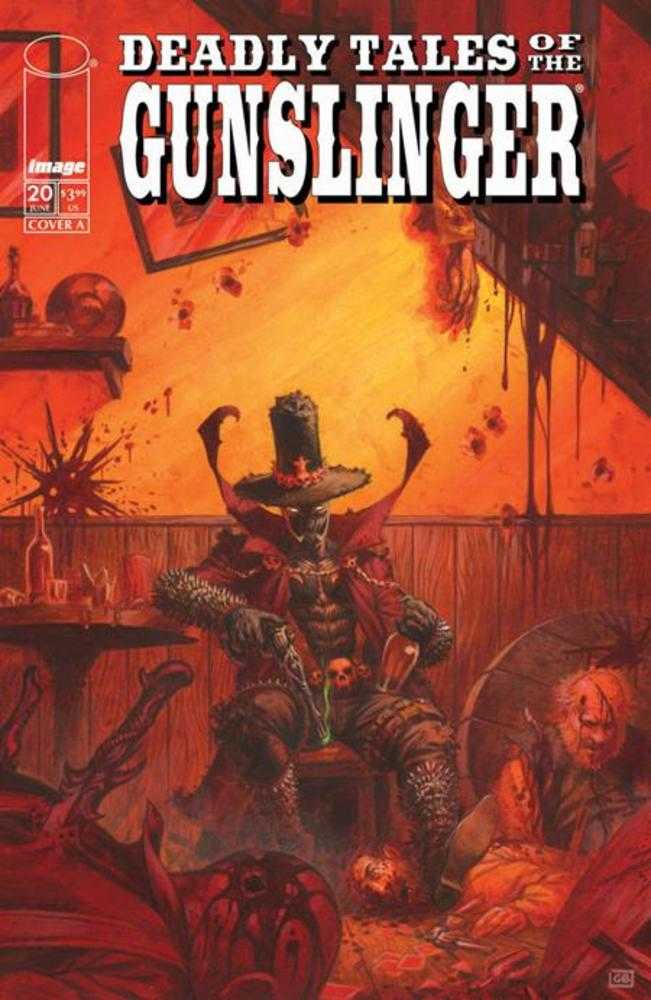 Deadly Tales Of The Gunslinger Spawn #20 Image A Bonacorsi 11/04/2026 | BD Cosmos
