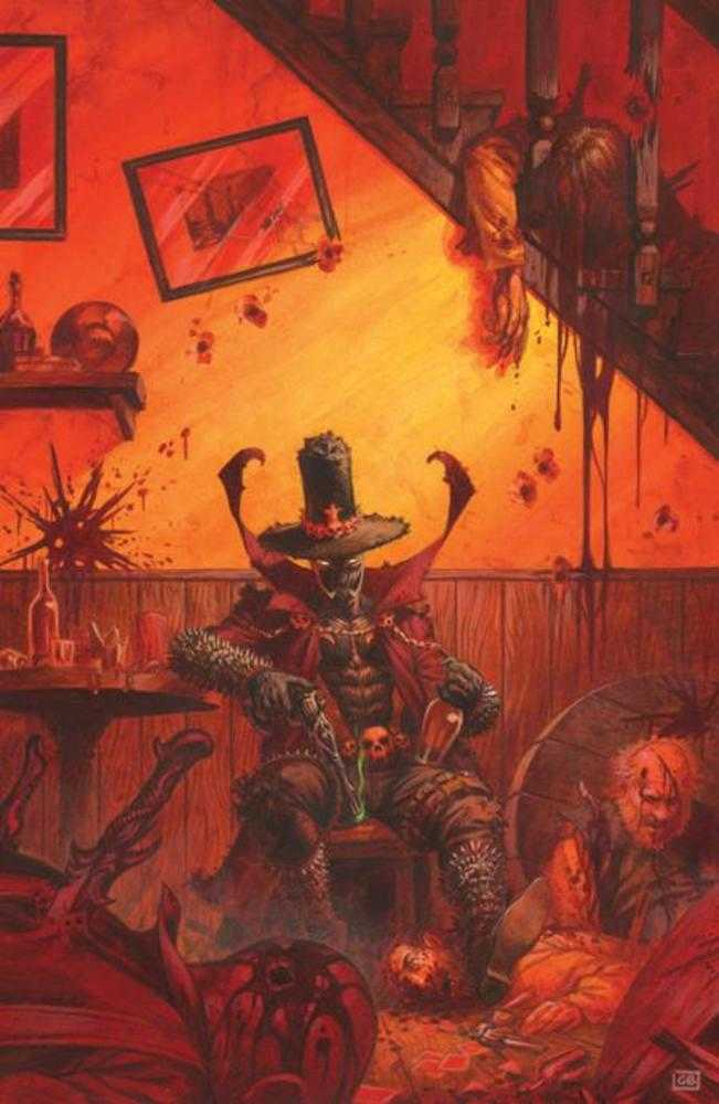 Deadly Tales Of The Gunslinger Spawn #20 Image B Bonacorsi Virgin 11/04/2026 | BD Cosmos