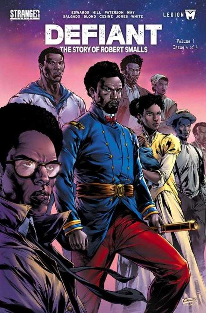 Defiant The Story Of Robert Smalls #4 [Of 4] STRANGER A White 07/15/2026 | BD Cosmos