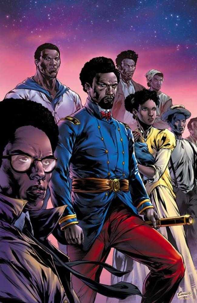 Defiant The Story Of Robert Smalls #4 [Of 4] STRANGER B 1:10 White Virgin 07/15/2026 | BD Cosmos