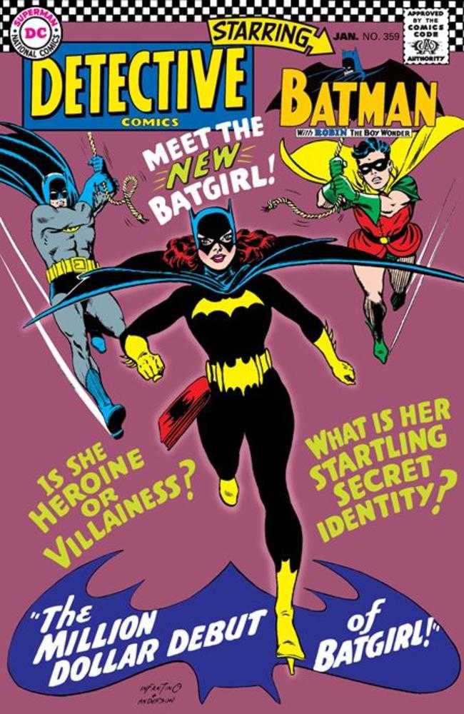 Detective Comics #359 DC Facsimile A Infantino 06/17/2026 | BD Cosmos