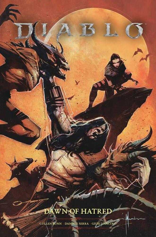 Diablo Dawn Of Hatred #3 [Of 4] Titan B Marinkovich 06/10/2026 | BD Cosmos