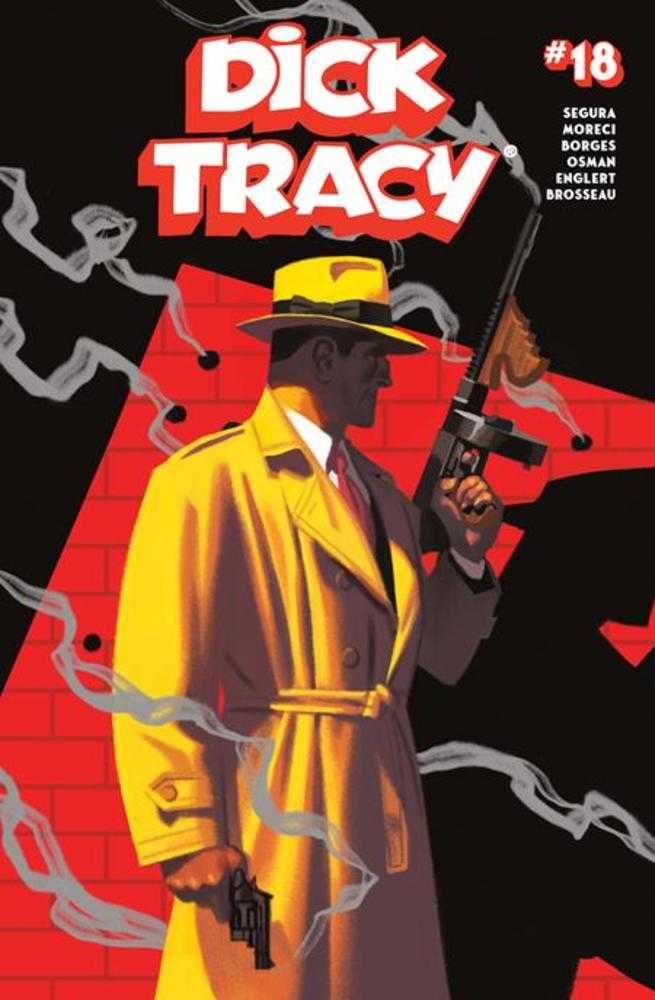Dick Tracy #18 Mad Cave B Smallwood 06/24/2026 | BD Cosmos