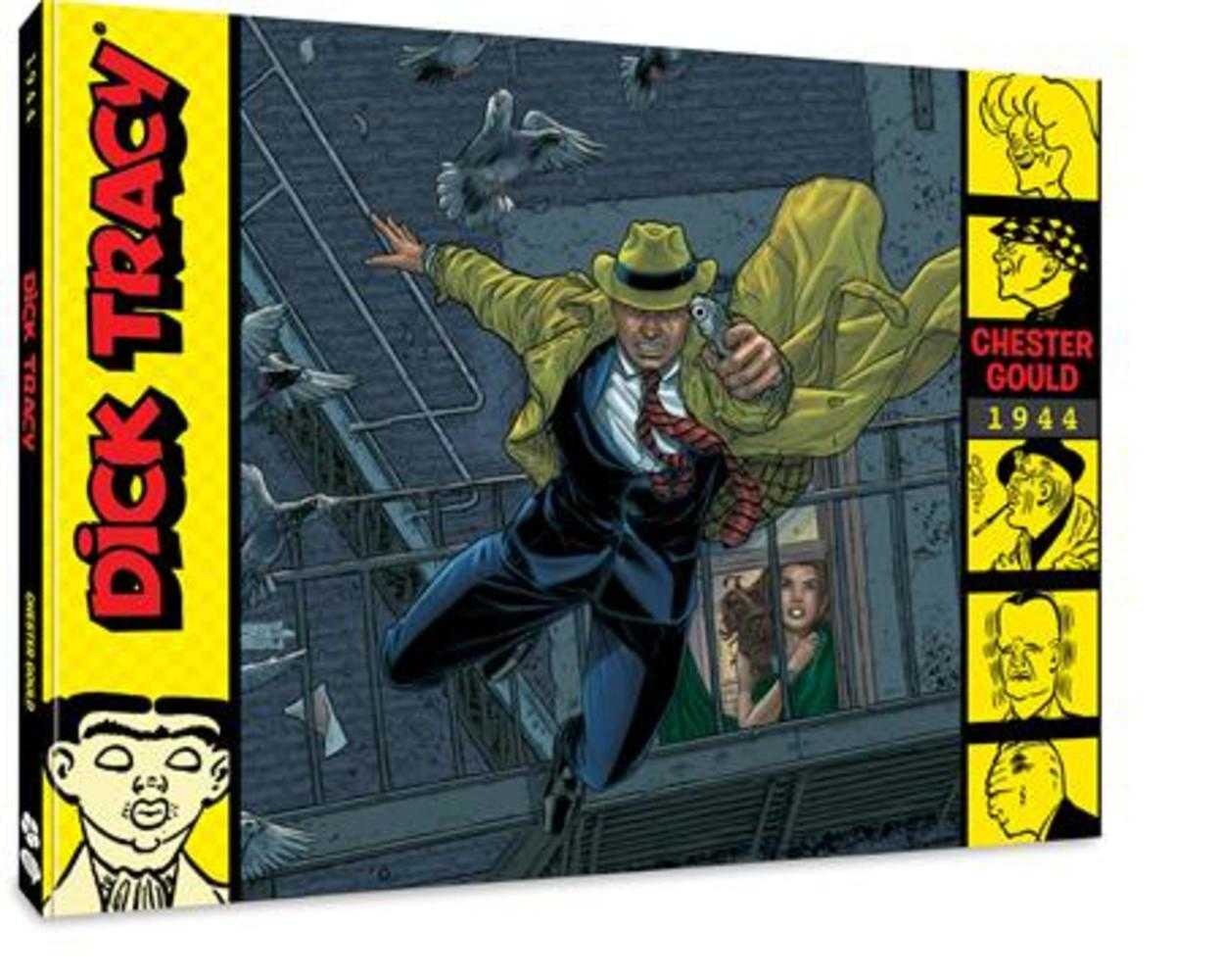 Dick Tracy Collection TPB 1944 | BD Cosmos