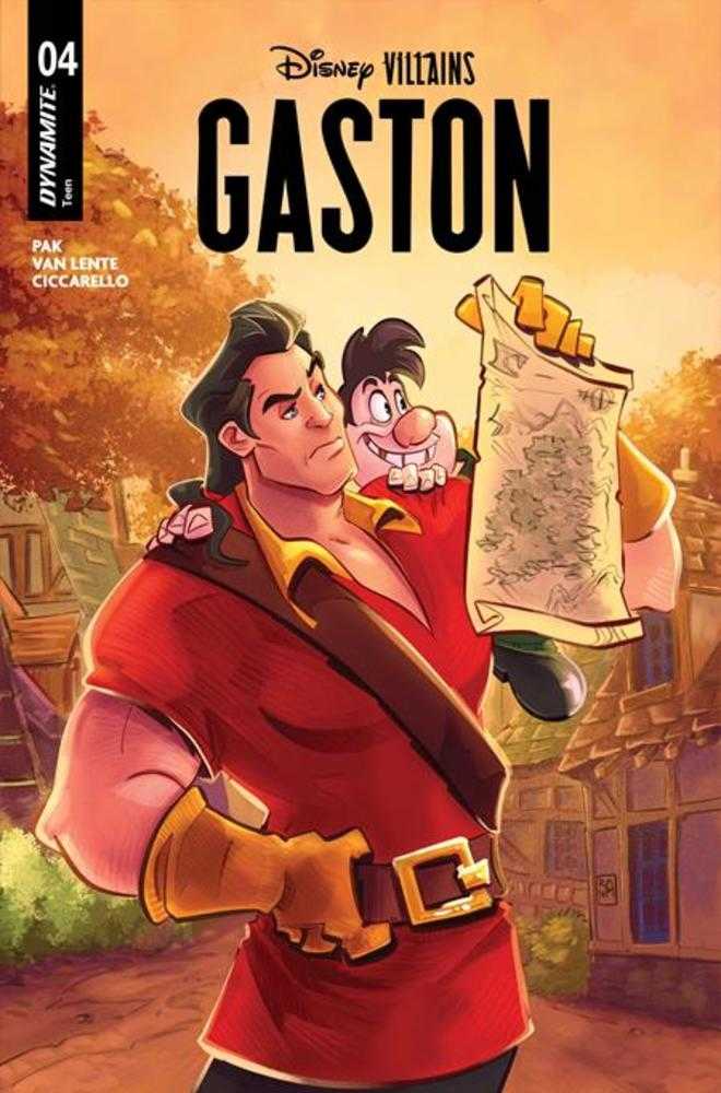 Disney Villains Gaston #4 Dynamite A Ranaldi 06/10/2026 | BD Cosmos