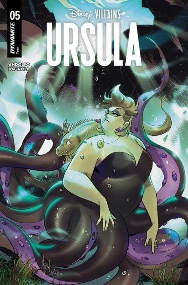Disney Villains Ursula #5 Dynamite \A Andolfo 07/08/2026 | BD Cosmos