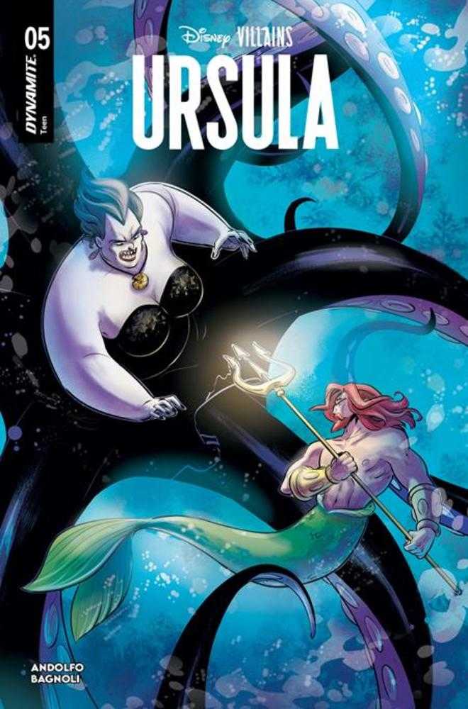 Disney Villains Ursula #5 Dynamite B Bagnoli 07/08/2026 | BD Cosmos