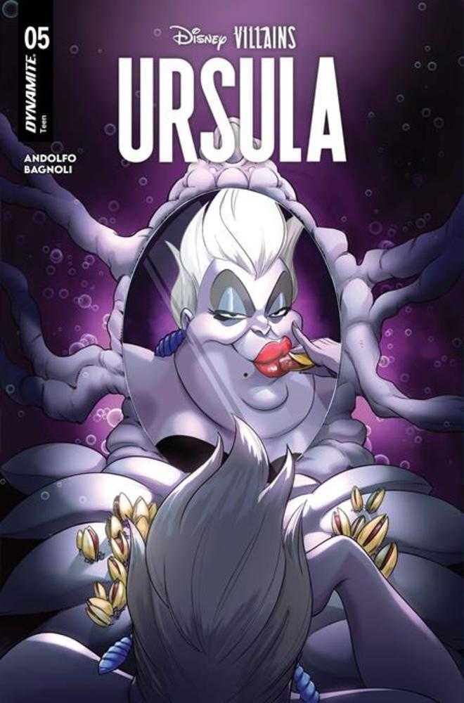 Disney Villains Ursula #5 Dynamite C Quinn 07/01/2026 | BD Cosmos