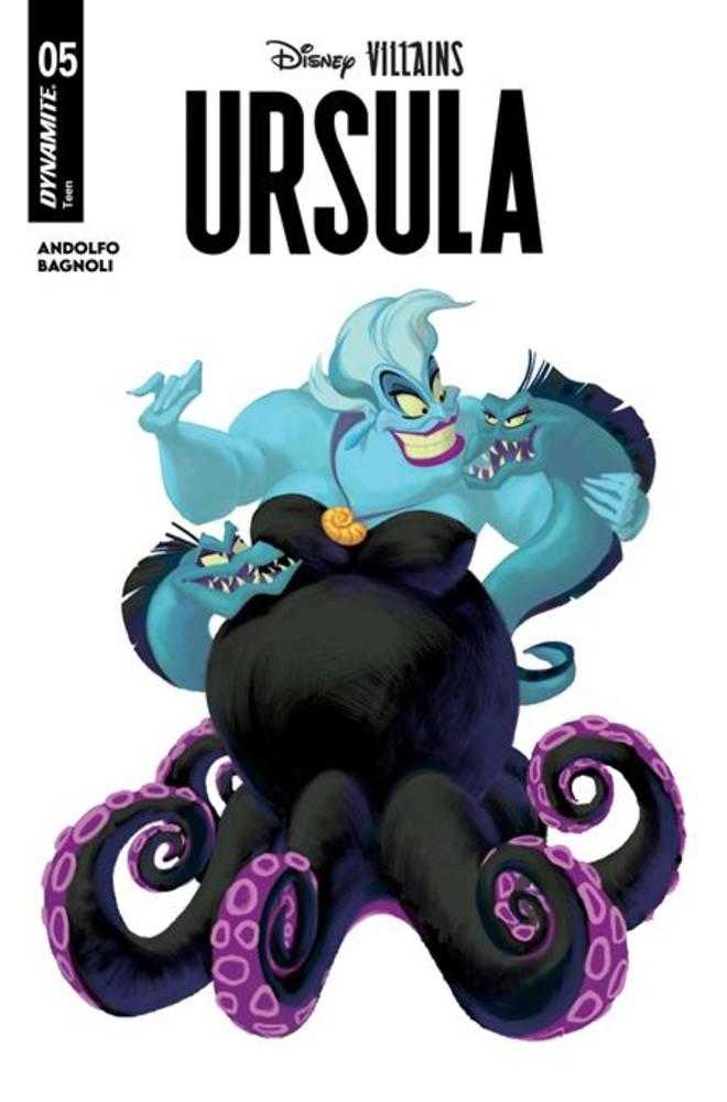 Disney Villains Ursula #5 Dynamite D Animation Art 07/08/2026 | BD Cosmos