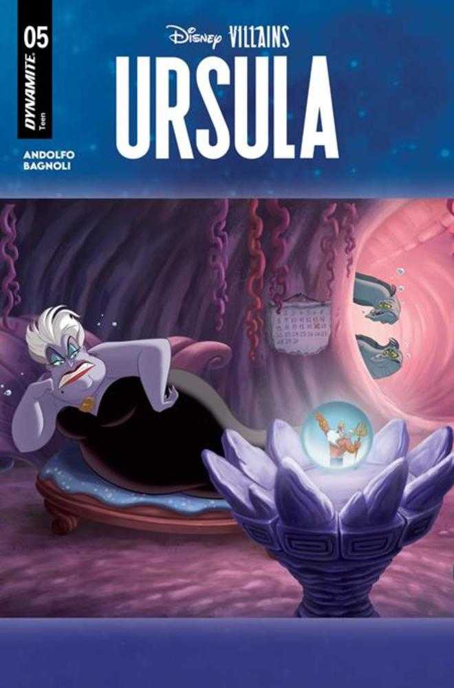 Disney Villains Ursula #5 Dynamite E Storybook Art 07/08/2026 | BD Cosmos