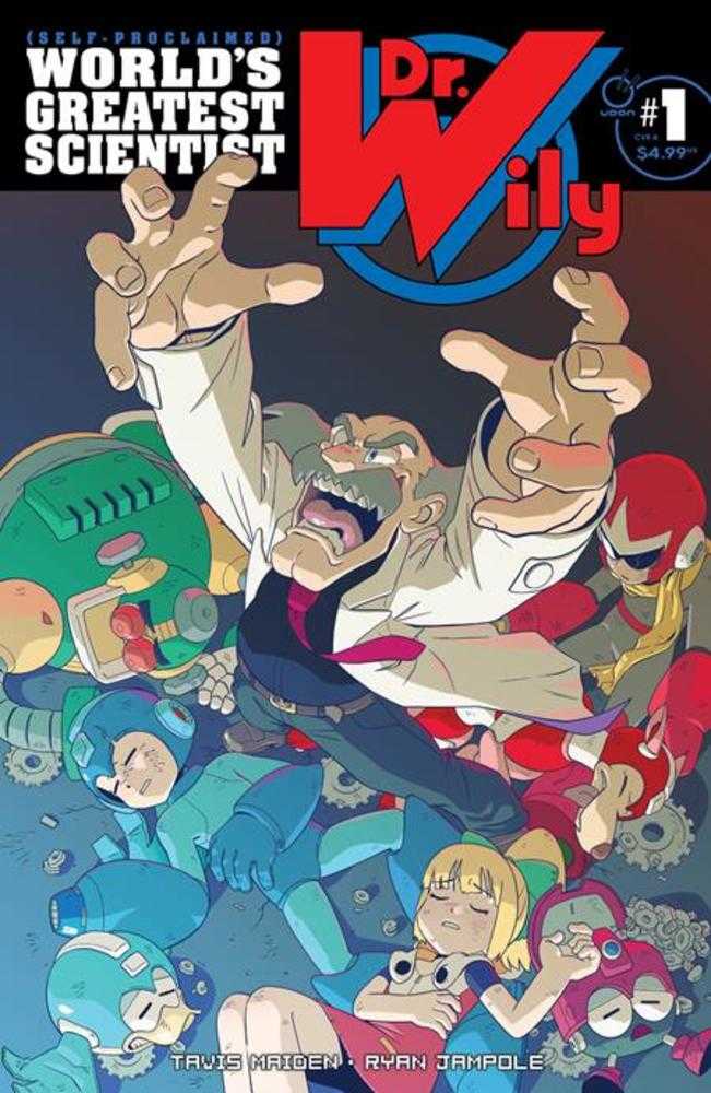 Dr Wily #1 UDON A Jampole 08/12/2026 | BD Cosmos