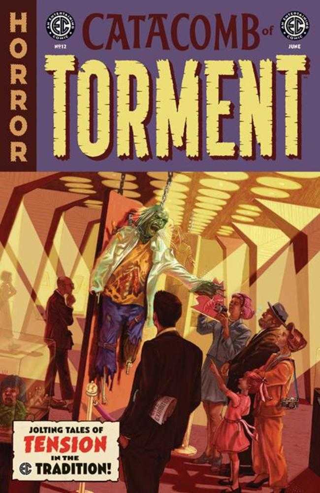 EC Catacomb Of Torment #12 Oni Press A Dominguez 06/17/2026 | BD Cosmos