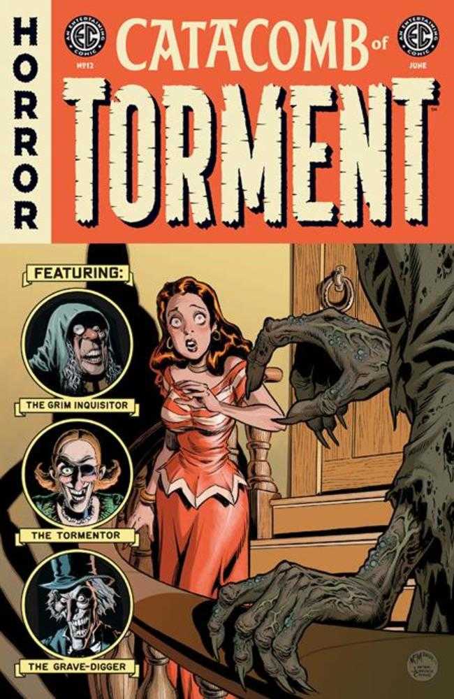 EC Catacomb Of Torment #12 Oni Press C 1:10 Mcmanus Homage 06/17/2026 | BD Cosmos