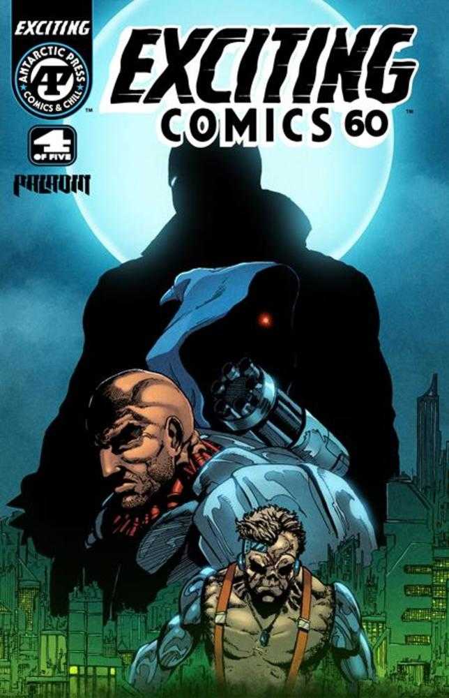 Exciting Comics #60 Massive 06/10/2026 | BD Cosmos