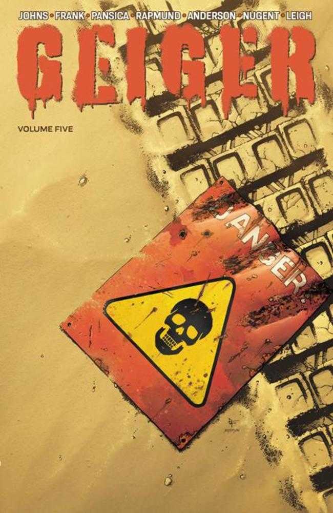 Geiger TPB Volume 05 | BD Cosmos