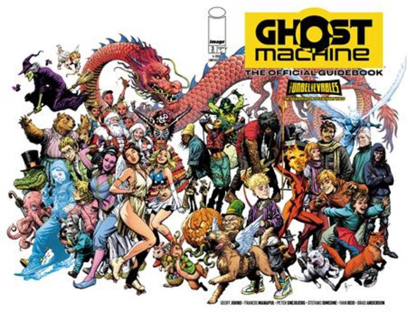 Ghost Machine The Official Guidebook #3 [Of 5] Image A Frank & Anderson Wraparound 06/03/2026 | BD Cosmos