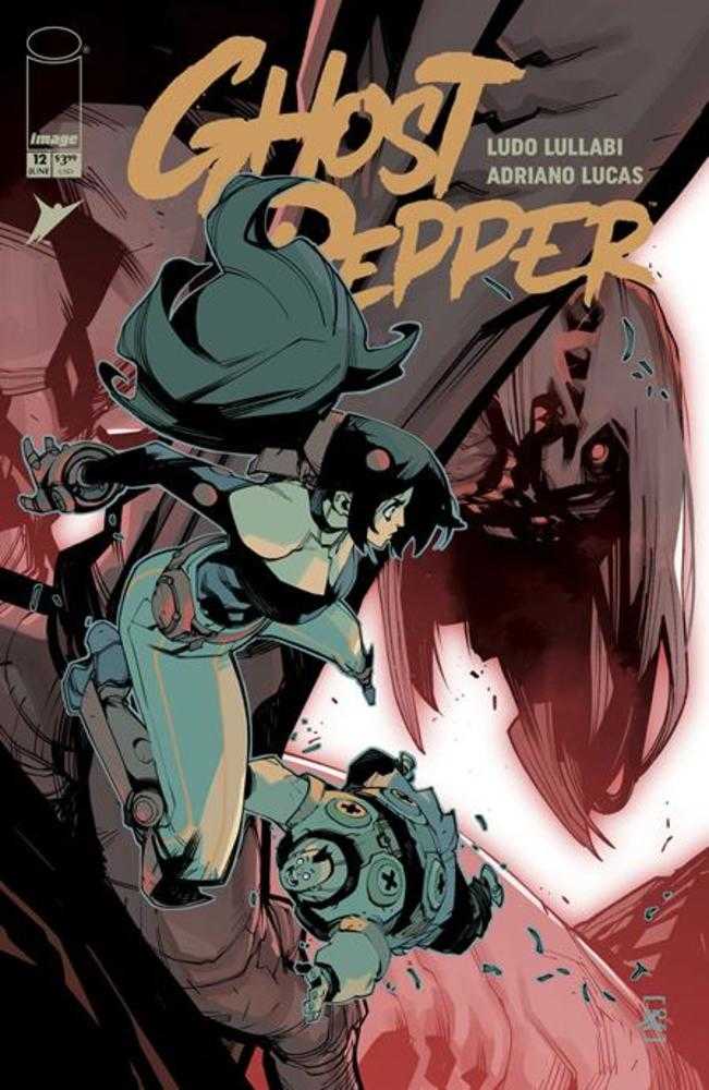 Ghost Pepper #12 Image A Ludo Lullabi 06/10/2026 | BD Cosmos