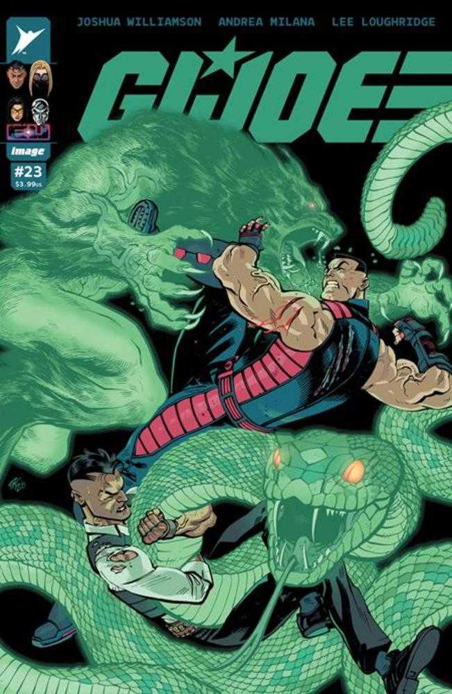 G.I. Joe #23 Image A Reilly 06/17/2026 | BD Cosmos