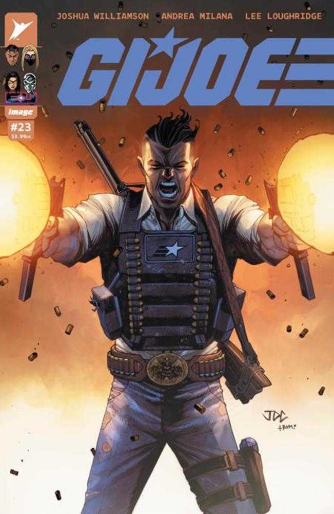 G.I. Joe #23 Image B Cassara & Fajardo Jr 06/17/2026 | BD Cosmos