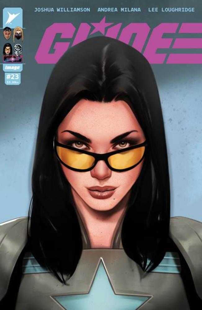 G.I. Joe #23 Image C Oliver 06/17/2026 | BD Cosmos