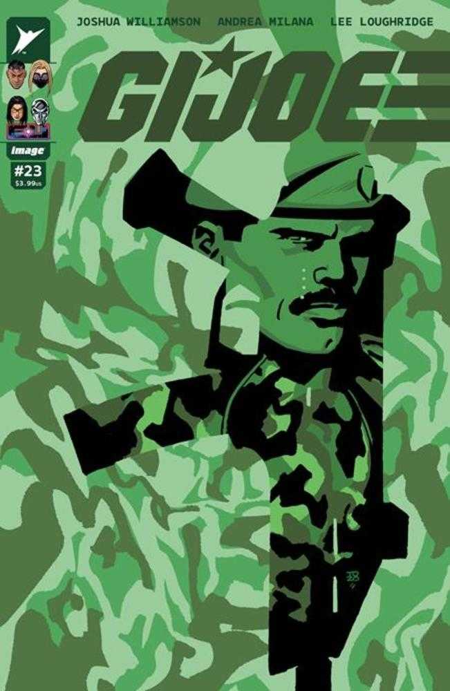 G.I. Joe #23 Image D 1:25 Zonjic 06/17/2026 | BD Cosmos