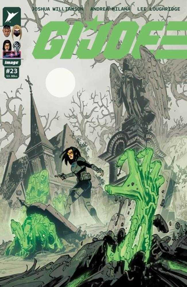G.I. Joe #23 Image E 1:50 Milana 06/17/2026 | BD Cosmos
