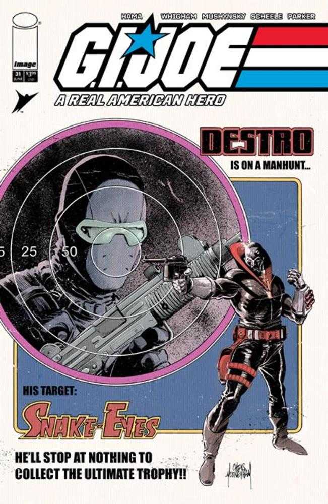 G.I. Joe A Real American Hero #31 Image Hama Files B Mooneyham 06/24/2026 | BD Cosmos