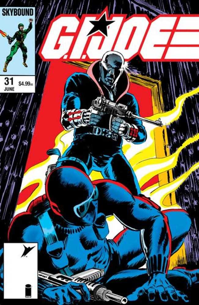 G.I. Joe A Real American Hero #31 Image Hama Files C Golden & Mazzucchelli Foil 06/24/2026 | BD Cosmos