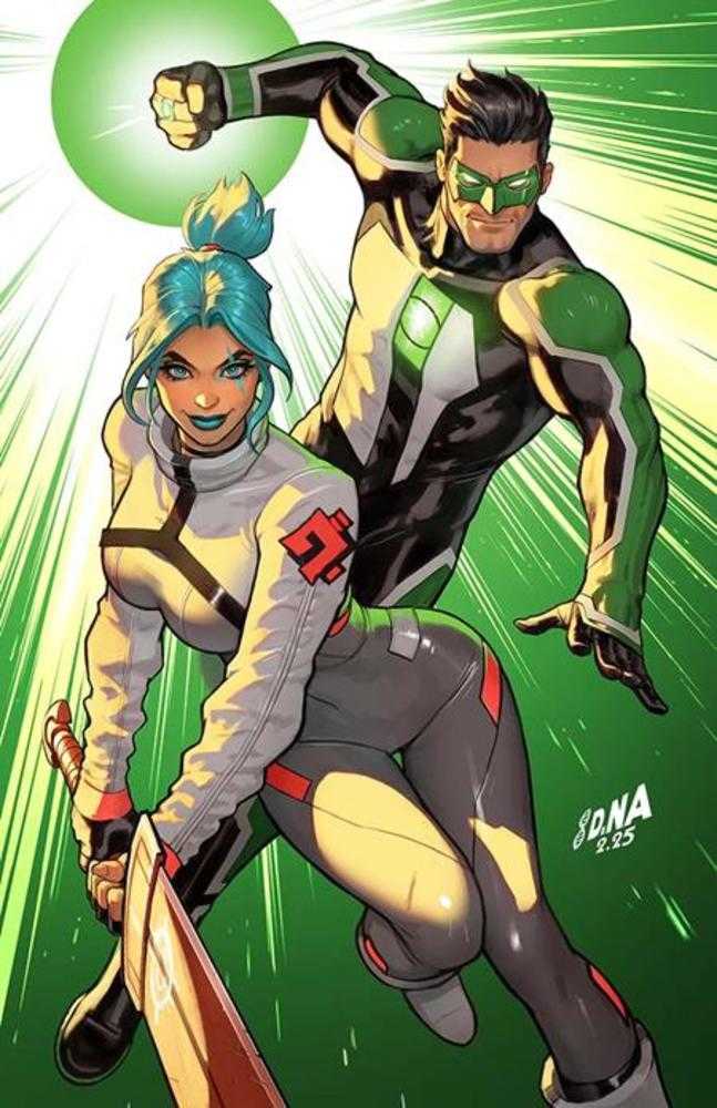 Green Lantern #36 DC B Nakayama 06/24/2026 | BD Cosmos