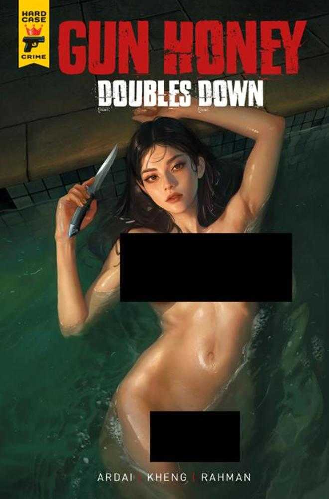 Gun Honey Doubles Down #1 [Of 4] Titan H Yasmine Nude Foil Bagged 06/17/2026 | BD Cosmos
