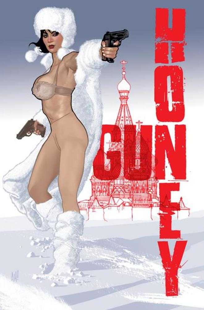 Gun Honey Doubles Down #1 [Of 4] Titan I Hughes Foil 06/17/2026 | BD Cosmos