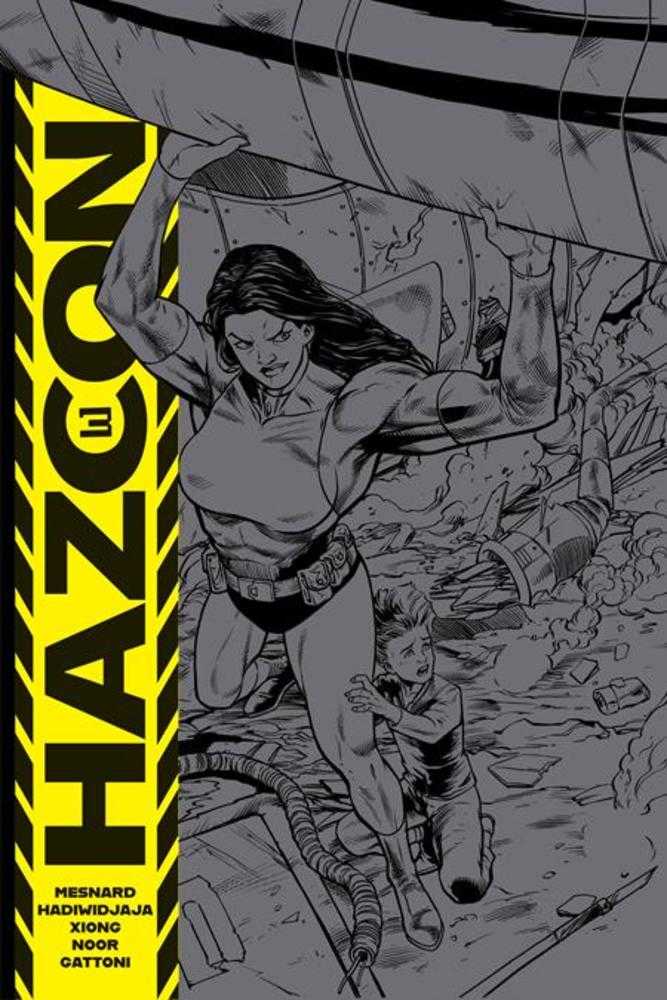 Hazcon #3 [Of 5] Massive D 1:5 Hadiwidjaja Uv   06/24/2026 | BD Cosmos